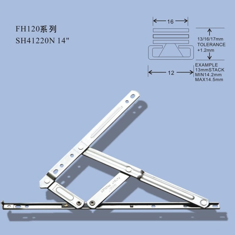 滑撐鉸鏈FH 120 系列